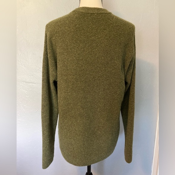 NWOT Nordstrom BP forrest green sweater - Picture 3 of 6
